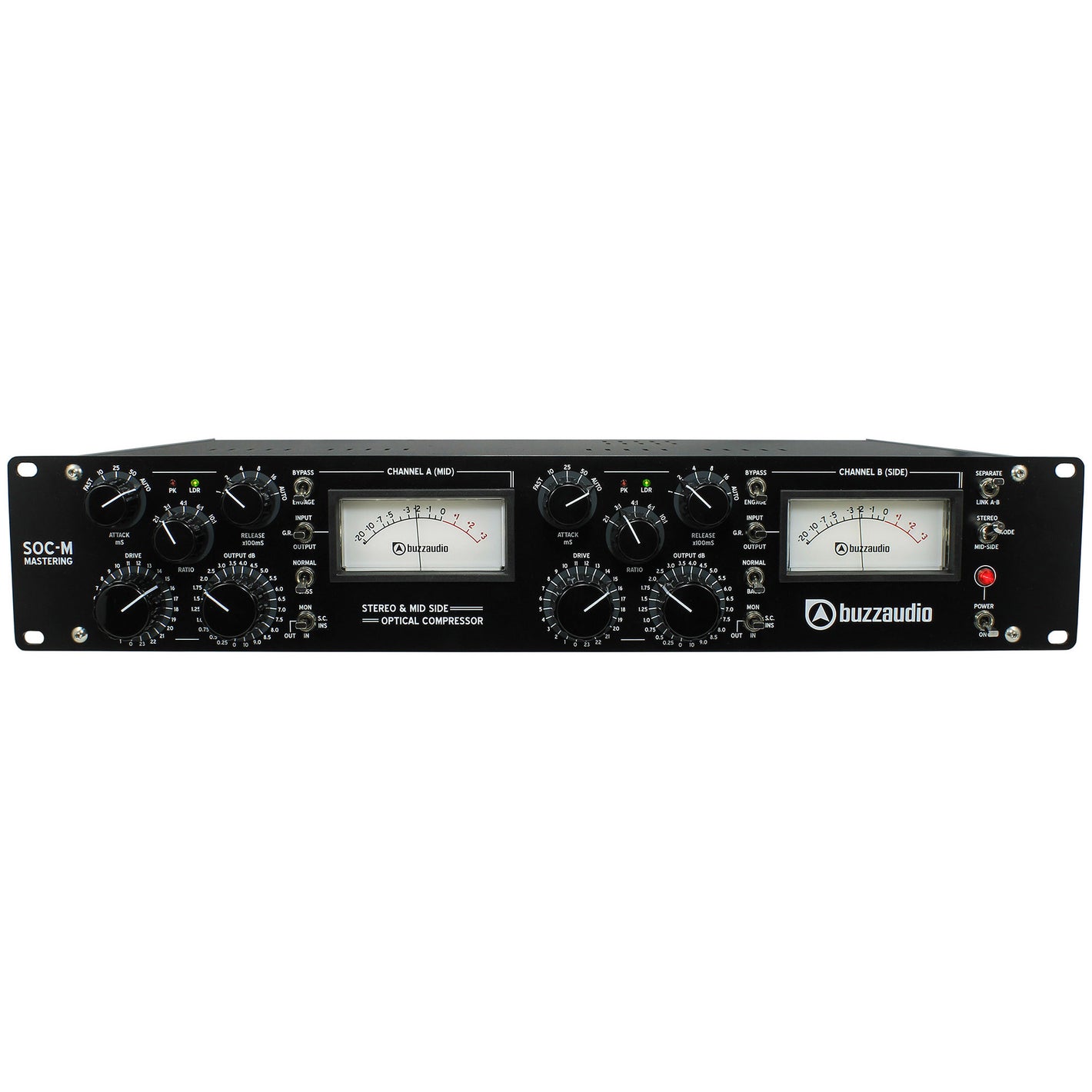 SOC-M Mastering Optical Compressor