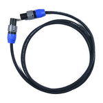 2 pole speakon cables