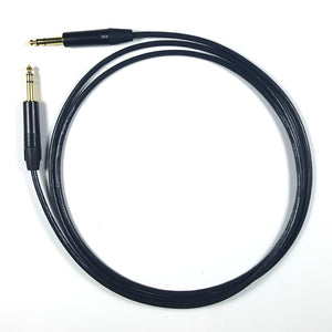 balanced TRS audio patch leads