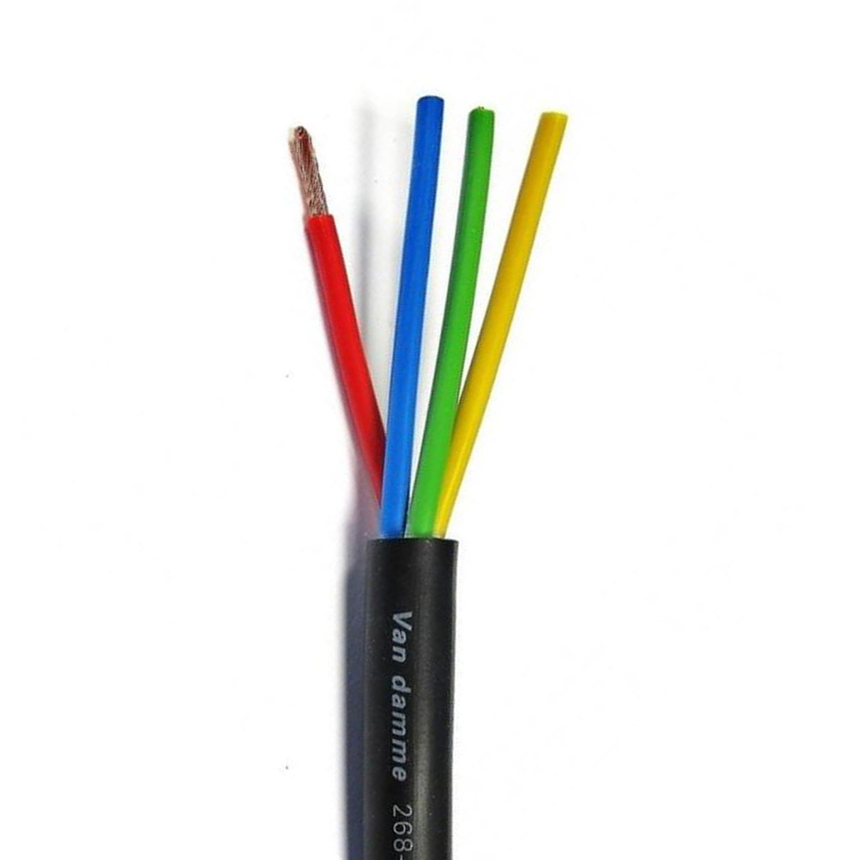 Flex Round 4 Core Speaker Cable - Van Damme Tour