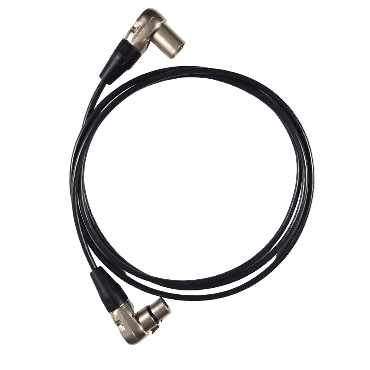 Install Right Angle XLR to XLR Audio Leads