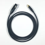 xlr female to rca cable