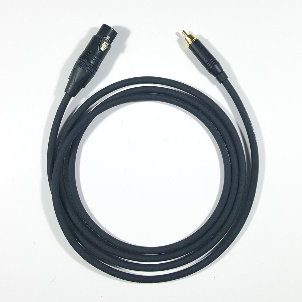 xlr female to rca cable