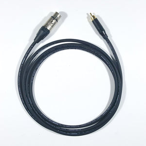 Premium RCA Phono to XLR Female Leads