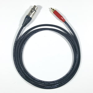 Premium RCA Phono to XLR Female Leads