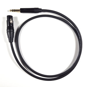 Flex XLR Female to TRS Jack Cables