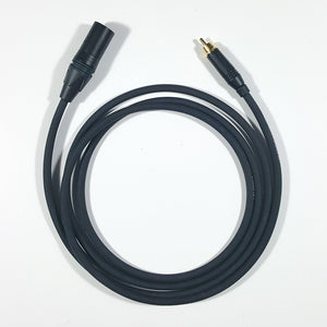 xlr male to rca cable