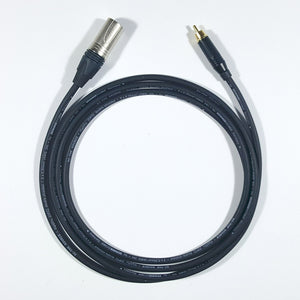 Premium RCA Phono to XLR Male Leads