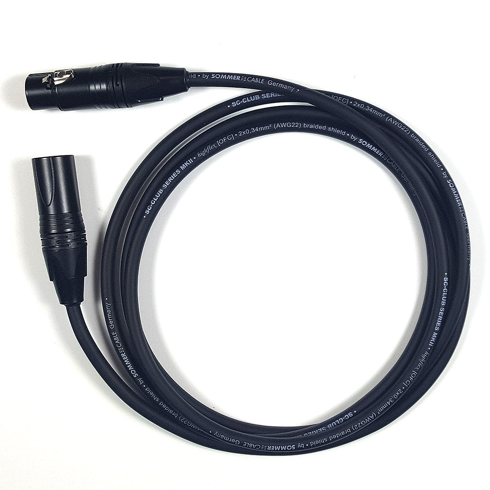 Flex XLR to XLR Mic Cables