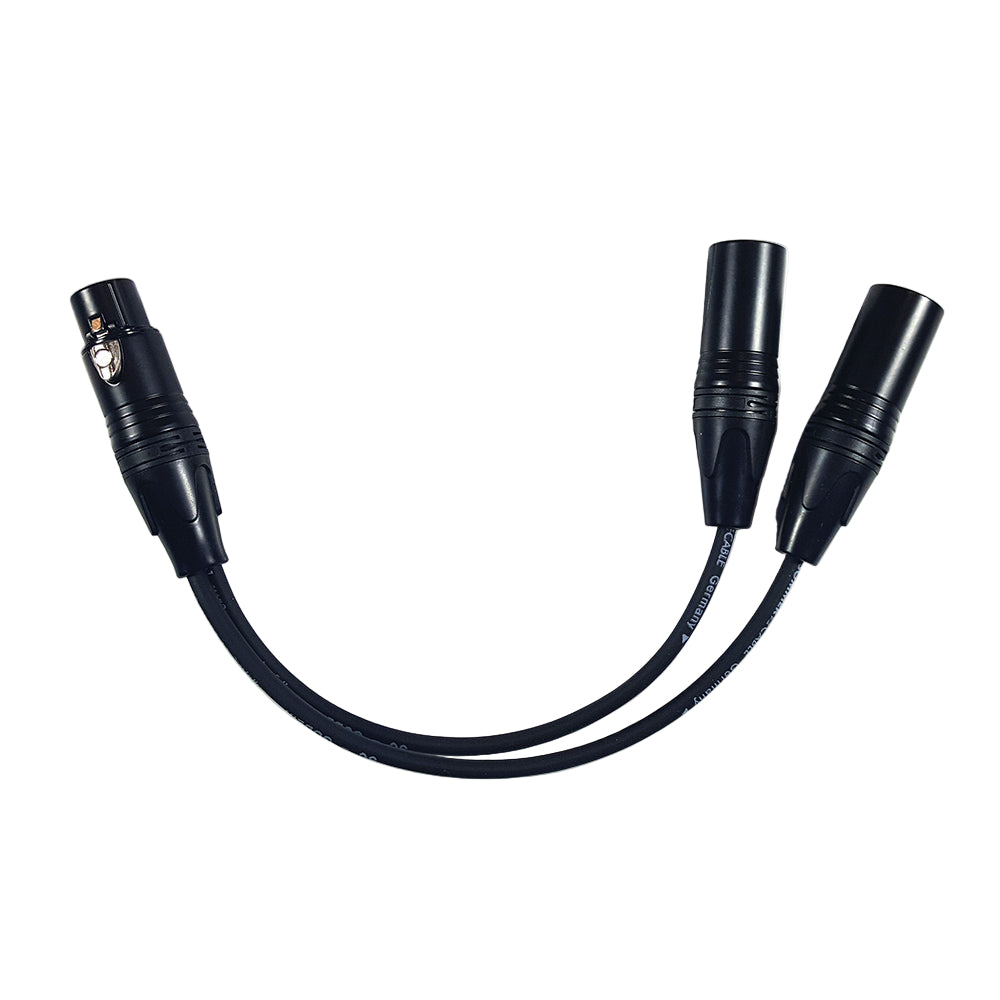 xlr splitter lead