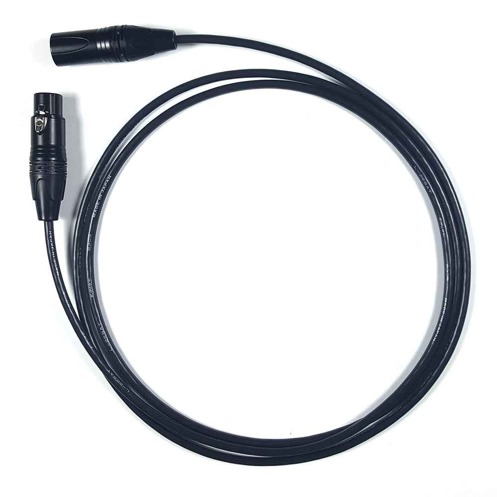 Install XLR Female to XLR Male Cables