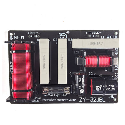2 Way Passive Speaker Crossover - 1.8kHz