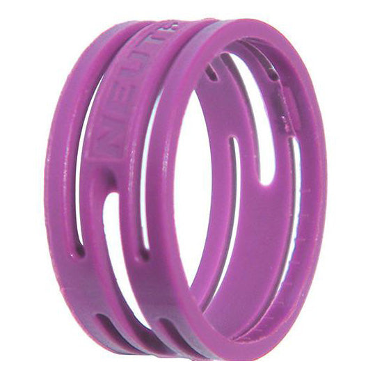 violet colour coding ring for XLR