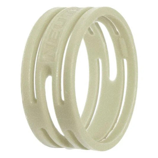 white colour coding ring for XLR