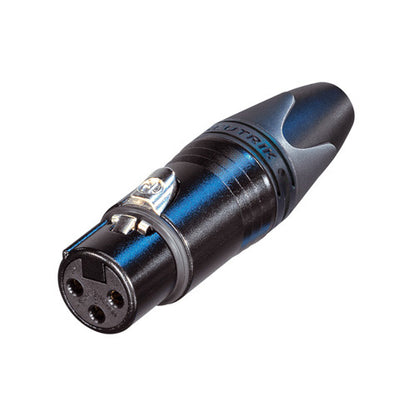 Neutrik NC3FXXB Female Socket Cord XLR