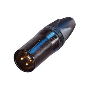 Neutrik NC3MXXB Male Cord XLR