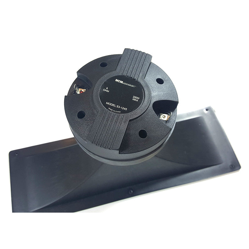 replacement pa horn driver and flare